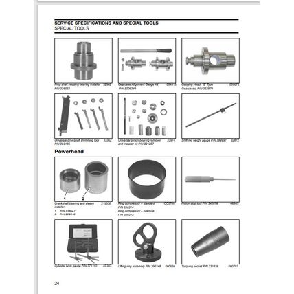Evinrude 75 90 HP Service Manual 2007 PDF