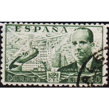 Spain. 1939 2p S.G.1015 Used