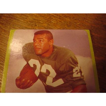 1963 Topps, TIM BROWN Rc, #111, Philadelphia Eagles SP