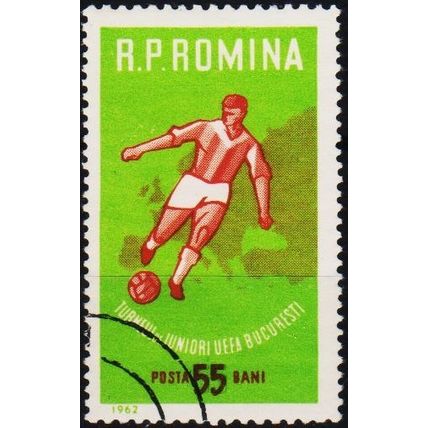 Romania. 1962 55b S.G.2913 Used