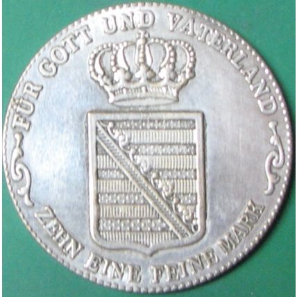 1817 German States. Challenge Coin, Souvenir. Replica. 97.