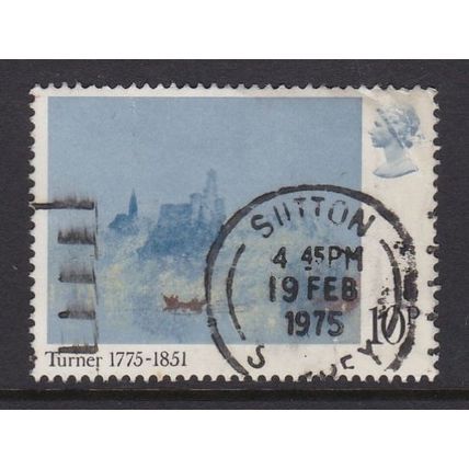 GB: 1975 The 200th Anniv Birth of Joseph Mallord William Turner. Ref: S0601