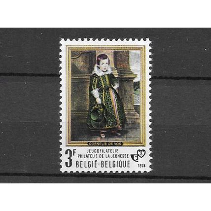 Belgium 1974 Youth Philately MNH set S.G. 2360