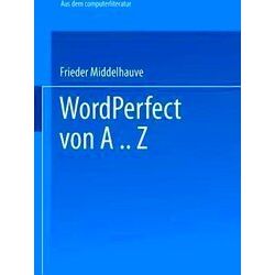 Wordperfect Von A.Z.