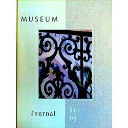 Van Gogh Museum Journal 2003