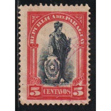 Paraguay N° 194 YVERT OBLITERE ( USED )