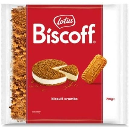 Lotus Biscuit Crumbs Biscoff 750g