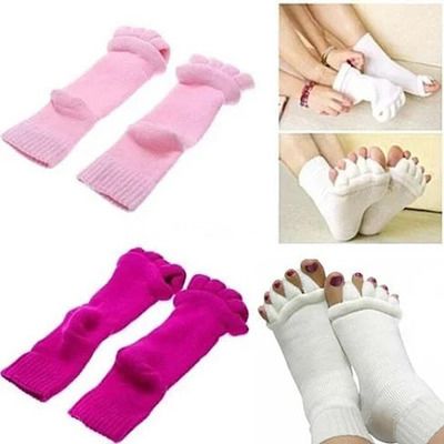 SPAmper Me Therapeutic Socks[ Purple ]