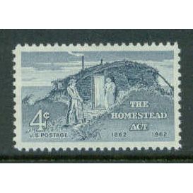 1198 4c Homestead Fine MNH MA0279