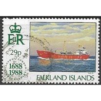 1988 SG 565 - #2 fine used (o)