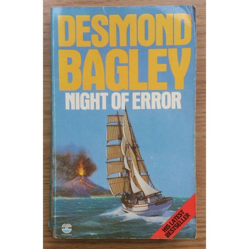 Desmond Bagley, Night Of Error: Paperback