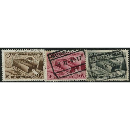 1948 Michel Pa27/Pa29 - fine used (o)