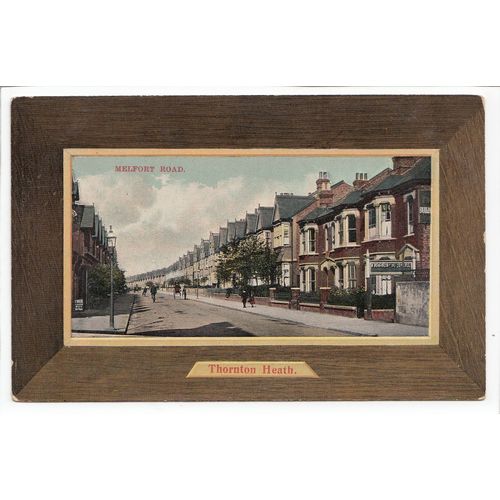 Melfort Road Thornton Heath Postcard Surrey 464