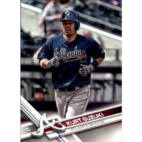 2017 Topps Baseball UPD Kurt Suzuki #US207