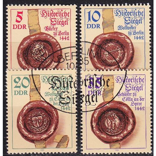 GERMANY DDR [1984] MiNr 2884-87 ( O/used )