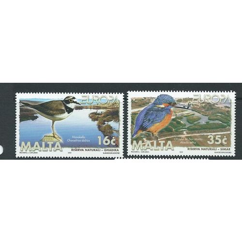 a malta sg1098 sg 1098 mnh set 1999