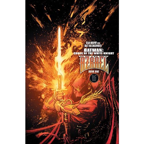 Batman: Curse of the White Knight (2019) #1 DC Comics Black Label AZRAEL Variant