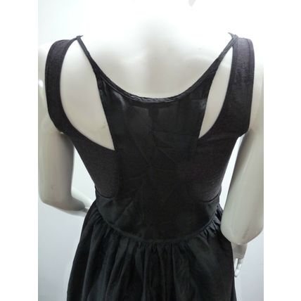 Twenty8Twelve by S Miller Black Sleeveless Edlyn Skater Dress Brand New