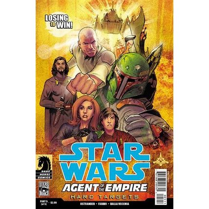 Star Wars: Agent of Empire - Hard Targets (Ltd) # 005 NM MODERN AGE COMICS