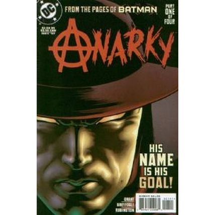 Anarky (1997 Ltd) # 001 NM MODERN AGE COMICS
