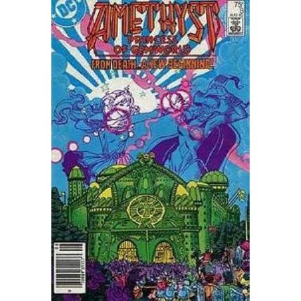 Amethyst (Vol 1) Princess of Gemworld # 008 NM MODERN AGE COMICS