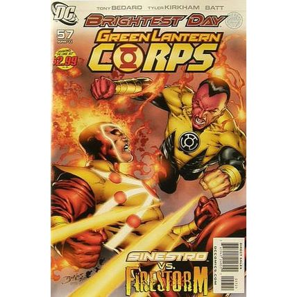 Green Lantern Corps (Vol 1) # 057 NM 1in10 VARIANT MODERN AGE COMICS