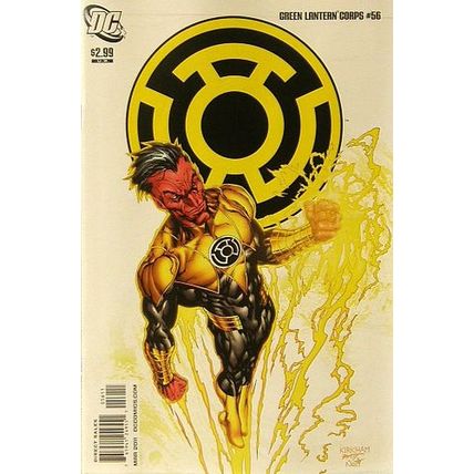 Green Lantern Corps (Vol 1) # 056 NM MODERN AGE COMICS