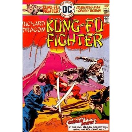 Richard Dragon (Vol 1) Kung-Fu Fighter # 006 VFN BRONZE AGE COMICS