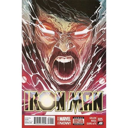 Iron Man (Vol 5) # 025 NM MODERN AGE COMICS
