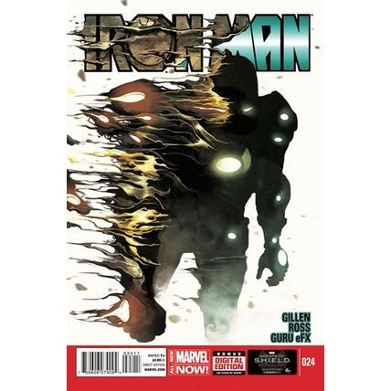 Iron Man (Vol 5) # 024 NM MODERN AGE COMICS