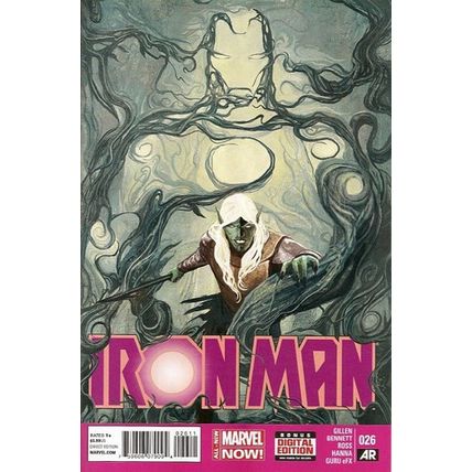 Iron Man (Vol 5) # 026 NM MODERN AGE COMICS
