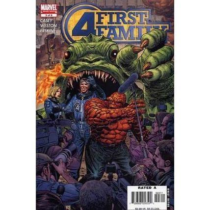 Fantastic Four: First Family (2006 Ltd) # 003 NM MODERN AGE COMICS