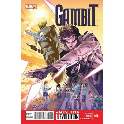 Gambit (Vol 3) # 008 NM MODERN AGE COMICS