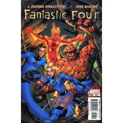 Fantastic Four (Vol 3) # 527 NM (CvrA) MODERN AGE COMICS