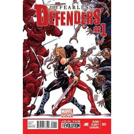 Fearless Defenders (Vol 1) # 001 NM MODERN AGE COMICS