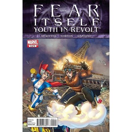 Fear Itself: Youth in Revolt (2011 Ltd) # 005 NM MODERN AGE COMICS