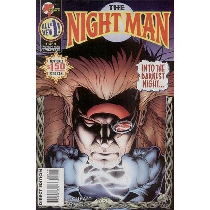 Night Man (1995 Ltd) # 001 NM MODERN AGE COMICS
