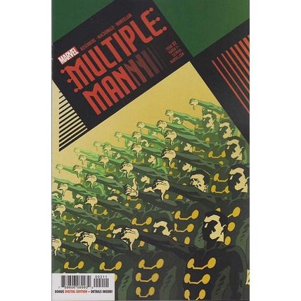 Multiple Man (2018 Ltd) # 002 NM MODERN AGE COMICS