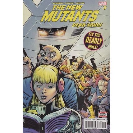New Mutants: Dead Souls (2018 Ltd) # 003 NM (CvrA) MODERN AGE COMICS