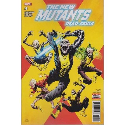 New Mutants: Dead Souls (2018 Ltd) # 004 NM MODERN AGE COMICS