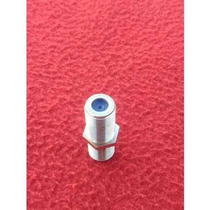 100 Pack F Type Coupler Adapter Connector Female F/F RG6 Coax Cable TV Satellite