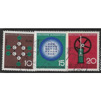 1964 Michel 440/442 - fine used (o)