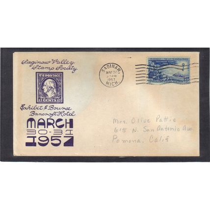 Event 1957 Exhibit 1085 3c Children (Unkn Cachet-Penciled/A) CV41469