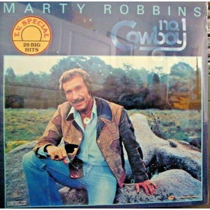 Marty Robbins-No. 1 Cowboy-LP-1981-M/M *Mint