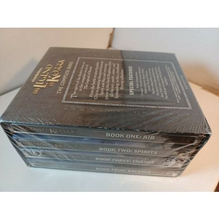The Legend of Korra Complete Series Steelbook (Blu-ray) NEW- Box Shipping
