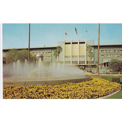 Los Angeles - Lot of 7 - Vintage Postcards - Hollywood Bowl, Century City