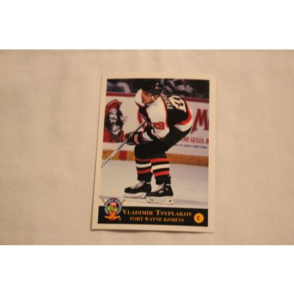 Vladimir Tsyplankov 1994 Classic Pro Prospects NO. 103