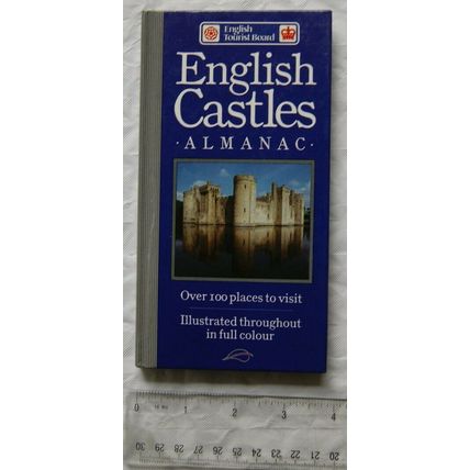 1992 The English Castles Almanac, Over 100 places to visit