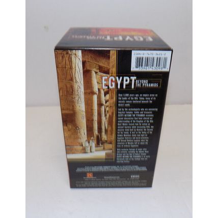 Egypt Beyond the Pyramids 4 VHS Tapes Box Set The History Channel 2001