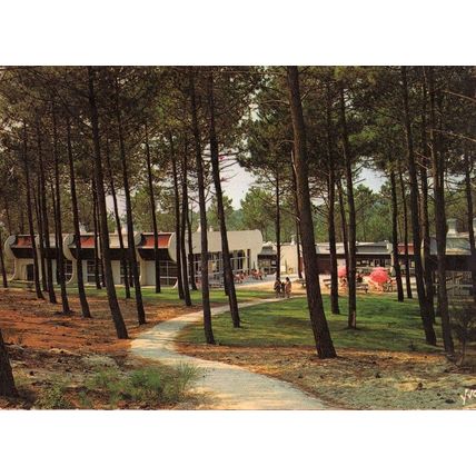 Carcans Gironde Village De Vacances Les Dunes French Holiday Park Postcard